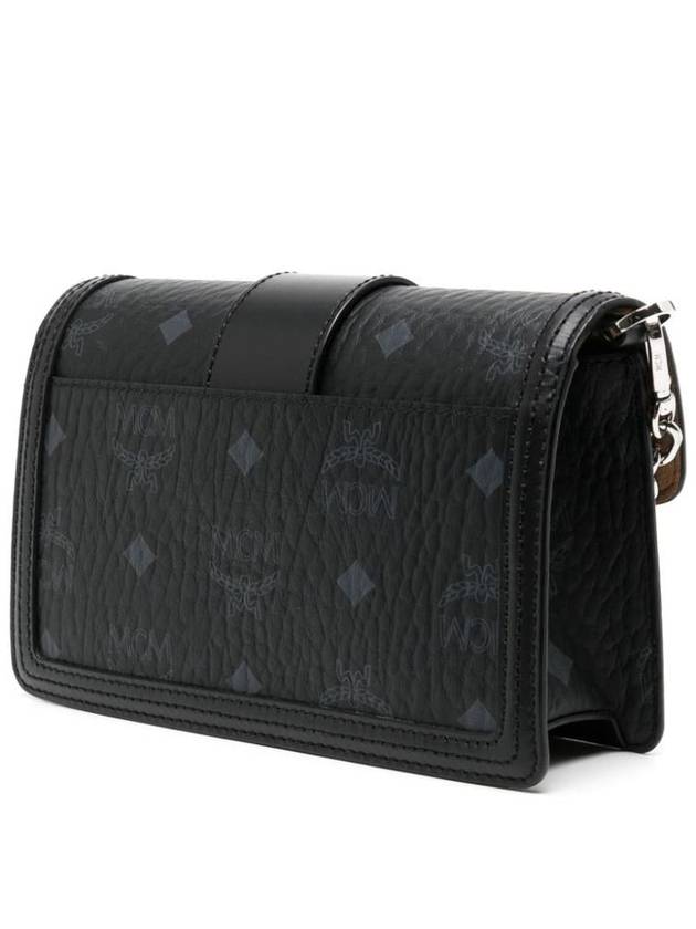 Tracy Gretl Crossbody Shoulder Bag Black - MCM - BALAAN 3