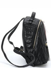 Dapi Quilted Backpack Black - BALLY - BALAAN 3