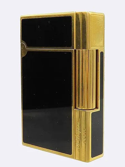 Dupont 18574 Onyx Gold Lighter - S.T. DUPONT - BALAAN 2