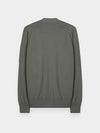 Lens Cotton Cardigan Grey - CP COMPANY - BALAAN 3