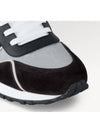 Run Away Low Top Sneakers Black Grey - LOUIS VUITTON - BALAAN 5