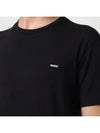 short sleeve t-shirt S74GD1253S24662 900 BLACK - DSQUARED2 - BALAAN 4