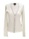 Smith Market Used Luxury Cotton Cardigan Women s Clothing - FENDI - BALAAN 1