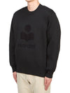 Ayler Logo Sweatshirt Black - ISABEL MARANT - BALAAN 3