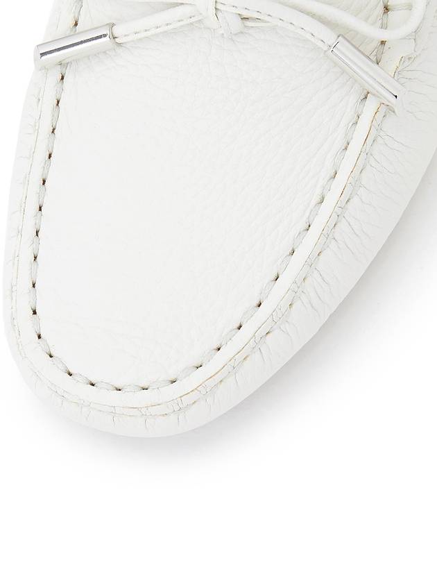 Women's Gommino Driving Shoes White - TOD'S - BALAAN 10