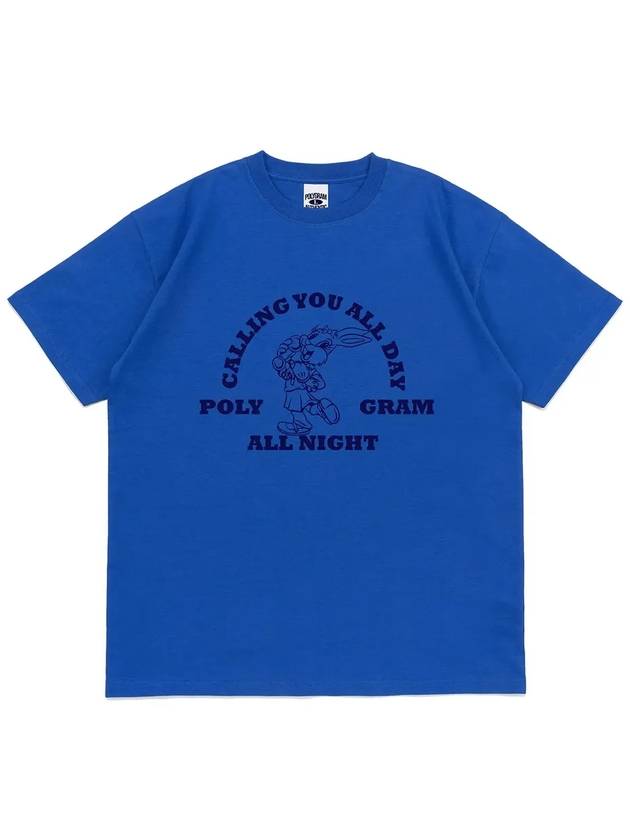 CALLING BUNNY T SHIRTS OCEAN BLUE - POLYGRAM - BALAAN 2