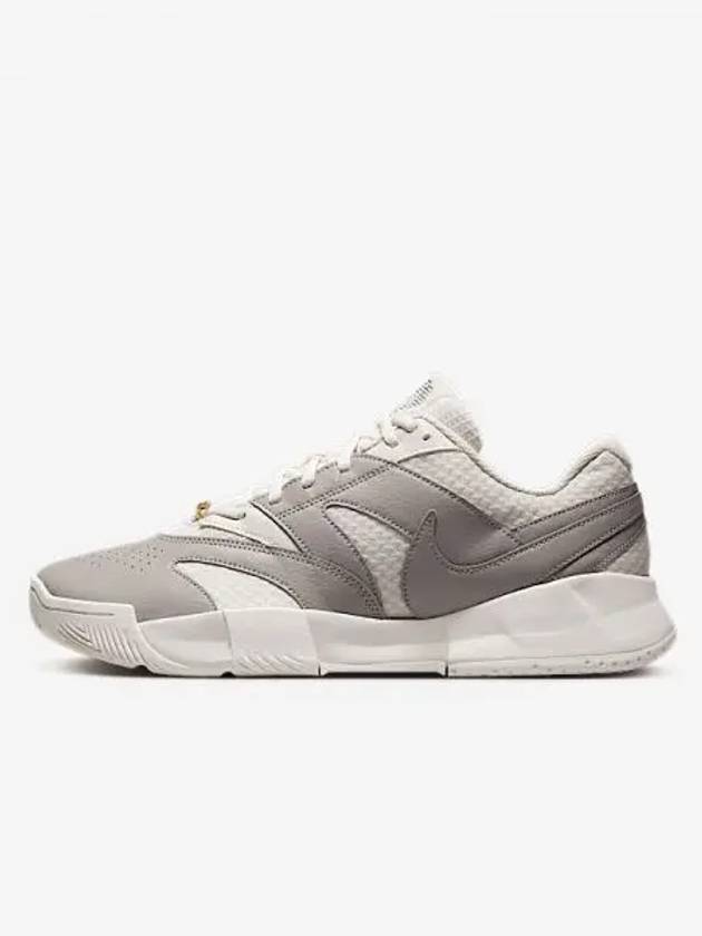 Court Light 4 Premium Men s Hard Tennis Shoes Phantom College Gray Metallic Pewter FZ1220 001 735294 - NIKE - BALAAN 1