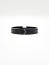 Clic HH So Bracelet Black - HERMES - BALAAN 5