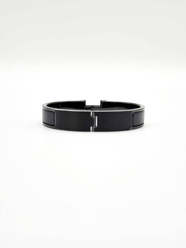 Clic HH So Bracelet Black - HERMES - BALAAN 5