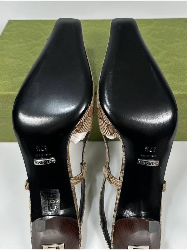 GG slingback pumps 245 - GUCCI - BALAAN 7