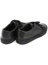 Original Achilles Low Top Sneakers Black - COMMON PROJECTS - BALAAN 8