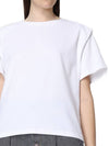 Zelitos Cotton Short Sleeve T-Shirt White - ISABEL MARANT - BALAAN 6