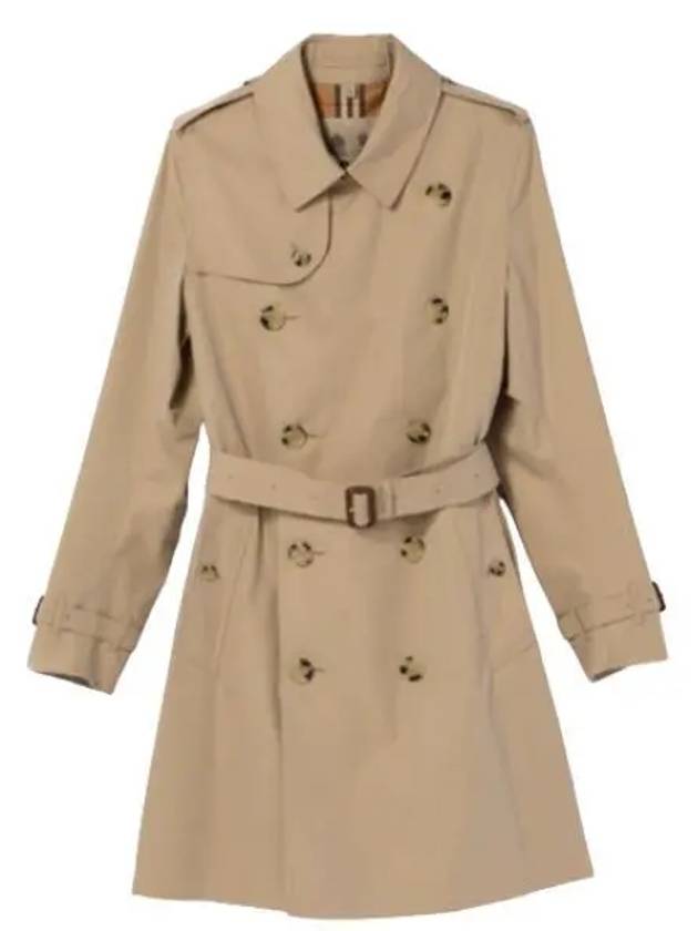 The Kensington Heritage Trench Coat Beige - BURBERRY - BALAAN 2