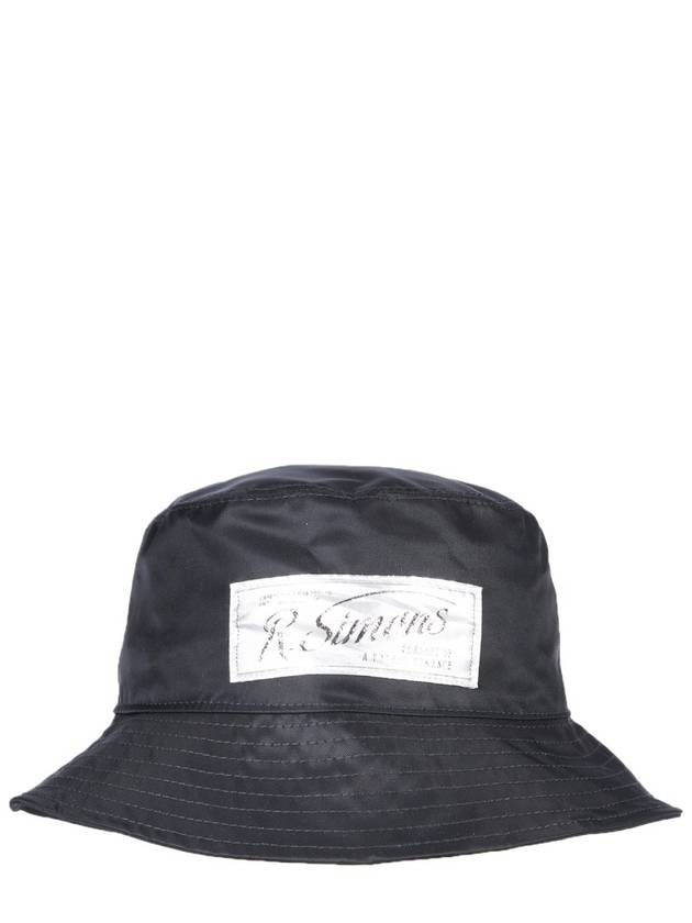 REVERSIBLE BUCKET HAT - RAF SIMONS - BALAAN 2