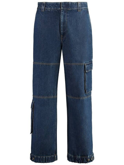 Denim Straight Pants 774082 XDCS94447 - GUCCI - BALAAN 2