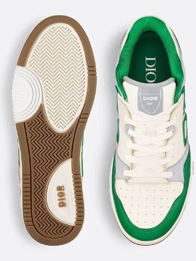 Christian Sneakers 3SN318ZXT 866 Verde - DIOR - BALAAN 5