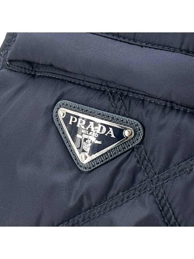 Men s quilted lightweight padded jumper - PRADA - BALAAN 7