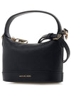 Wythe Small Pebbled Leather Cross Bag Black - MICHAEL KORS - BALAAN 3