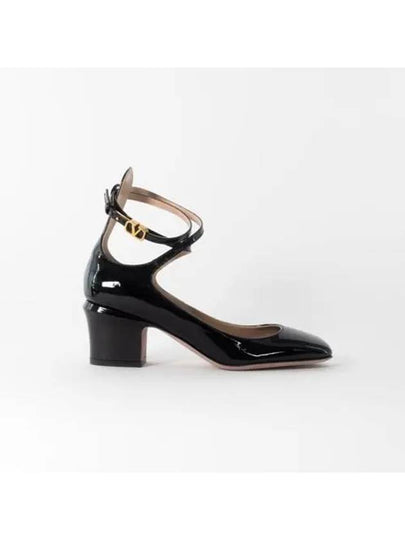 Tango Patent Leather 70MM Pumps Black - VALENTINO - BALAAN 2