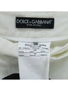 Smith Market White Pants Women s Clothing - DOLCE&GABBANA - BALAAN 3