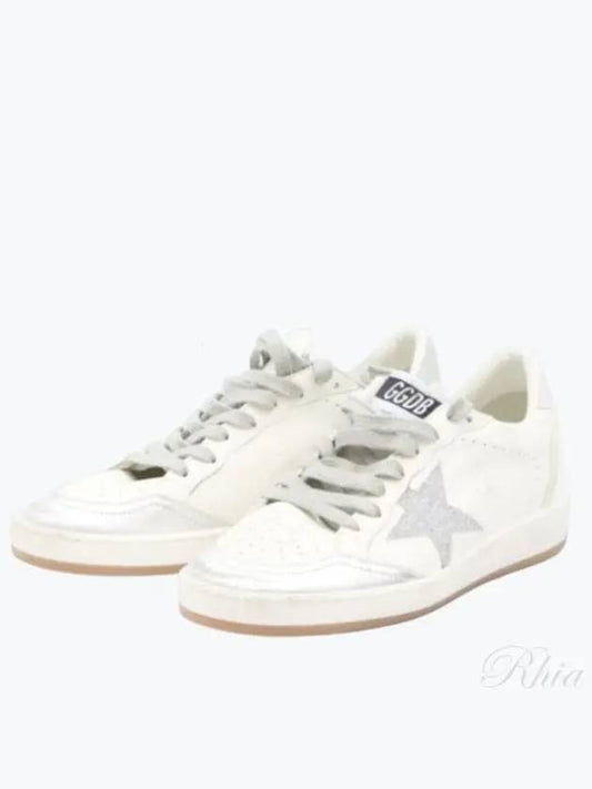 Ball Star Low Top Sneakers White - GOLDEN GOOSE - BALAAN 2