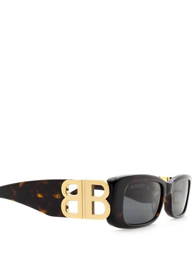 Eyewear Acetate BB Logo Sunglasses Brown - BALENCIAGA - BALAAN 4