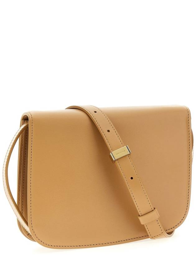 Salvatore Fiama Cross Bag Light Camel - SALVATORE FERRAGAMO - BALAAN 3