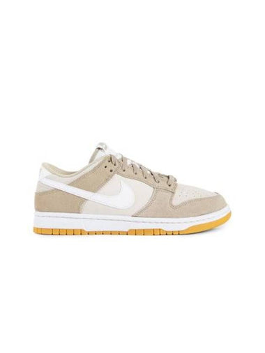 Dunk Retro SE Low Top Sneakers Beige - NIKE - BALAAN 1