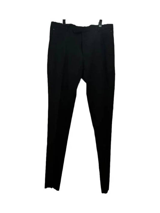 R19TTU41 008 900 Embroidered Pants Black - BERLUTI - BALAAN 1