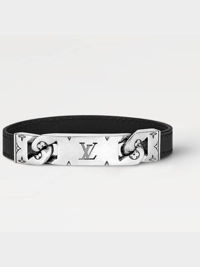 Bracelet Monogram Tide Up Black M8825E - LOUIS VUITTON - BALAAN 2