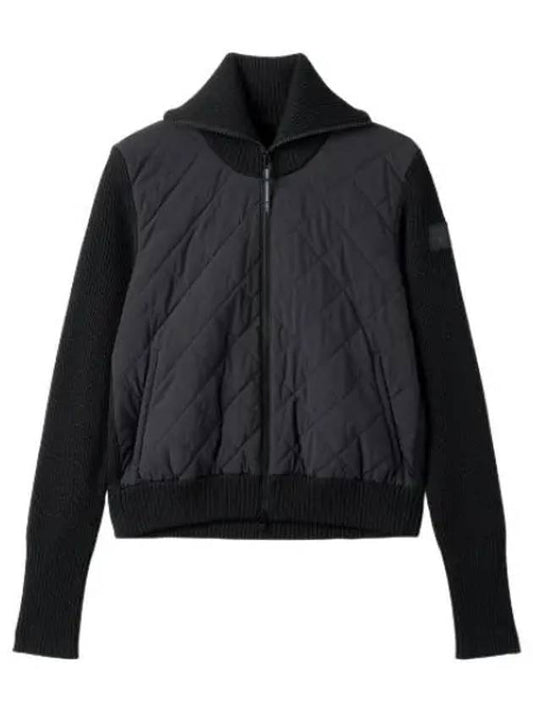 Ada sports zip up jacket black jumper - NOBIS - BALAAN 1