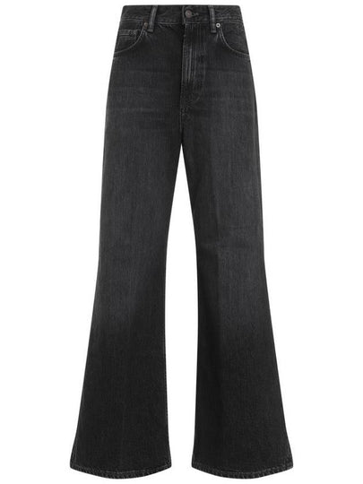 Studios High Rise Wide Jeans A00463 - ACNE STUDIOS - BALAAN 2