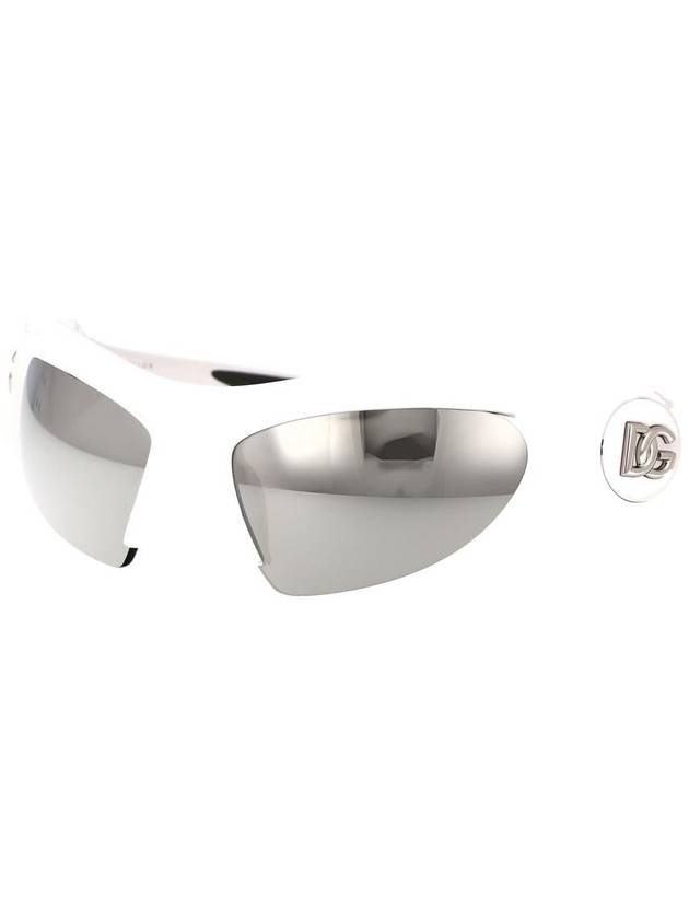 sunglasses 0DG6192 33126G white - DOLCE&GABBANA - BALAAN 3