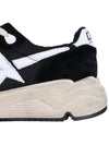 Men's Running Sole Low Top Sneakers Black - GOLDEN GOOSE - BALAAN 7