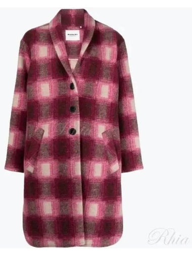 Gabriel MA0019FA A3D27E 40FA coat - ISABEL MARANT - BALAAN 1