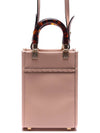 logo sunshine mini bag pink - FENDI - BALAAN.