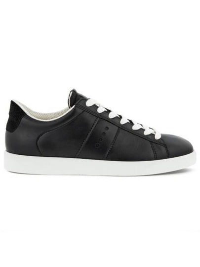 Street Lite Low Top Sneakers Black - ECCO - BALAAN 2