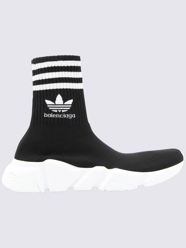 Adidas Speed High Top Sneakers Black - BALENCIAGA - BALAAN 3