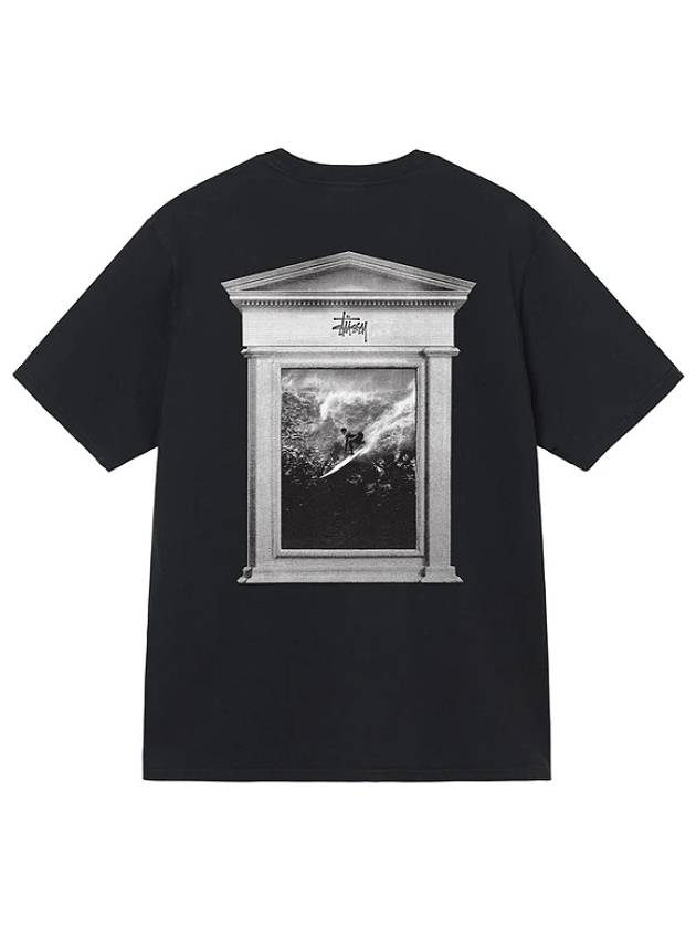 surf tom t shirt black men - STUSSY - BALAAN 1