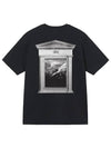 Surf Tom Pigment Dyed T Shirt Black Men - STUSSY - BALAAN 1