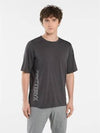 Cormac Downword Short Sleeve T-Shirt Black Heather - ARC'TERYX - BALAAN 5