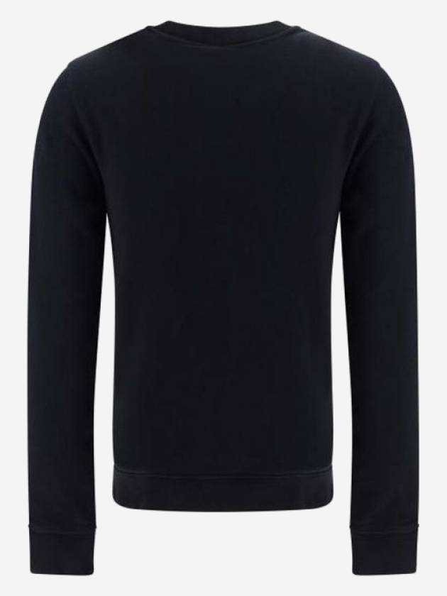 Fox Head Patch Regular Sweatshirt Black - MAISON KITSUNE - BALAAN 3