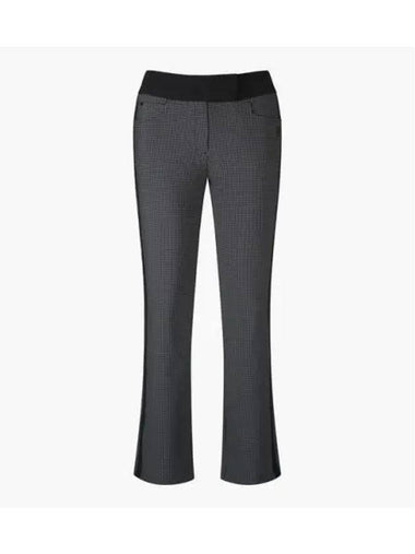 GOLF Women s Pattern Semi Bootcut Pants DP32WFPT92 - DESCENTE - BALAAN 1