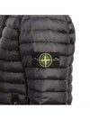 Men's Wappen Patch Duck Down Padding Black - STONE ISLAND - BALAAN 7