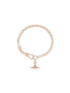 New Petite ORB Bracelet Rose Gold - VIVIENNE WESTWOOD - BALAAN 2