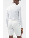 Golf Aello Soft Compression Short Sleeve T Shirt White - J.LINDEBERG - BALAAN 4