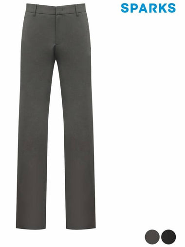 Men s small logo straight fit long pants SO2MPA030 - SPARKS - BALAAN 1