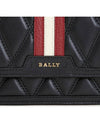 Dini logo long wallet black - BALLY - BALAAN 9