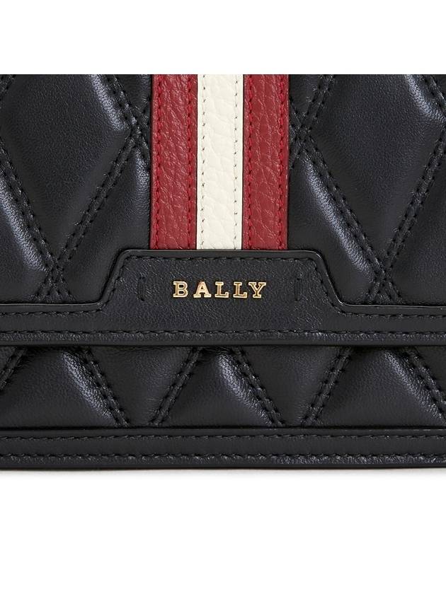 Dini logo long wallet black - BALLY - BALAAN 9
