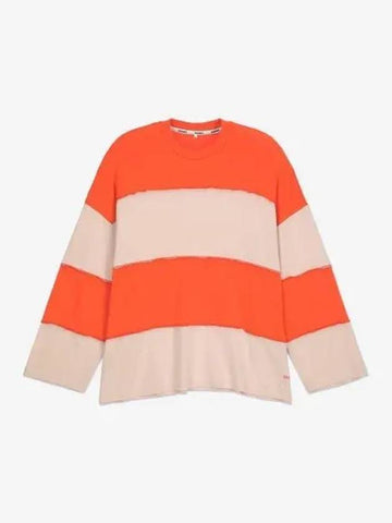 34 Cutover T Shirt Orange Nude MRTWXJER042MOD0017641 - SUNNEI - BALAAN 1